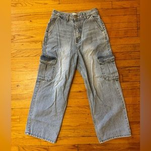 The Frankie Shop cargo jeans